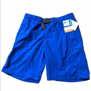 Columbia Small Omni Shade Blue Swimming Trunks